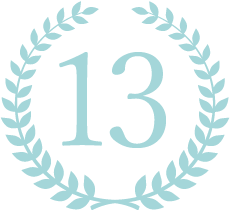 13位